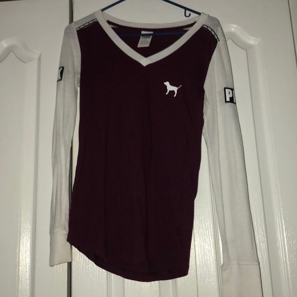 pink/victoria’s secret secret shirt - Picture 1 of 4